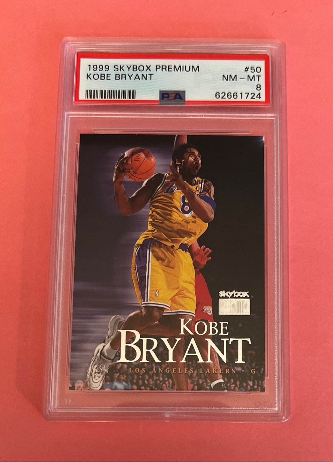 99 Skybox Premium Kobe Bryant PSA 8 NM-MT