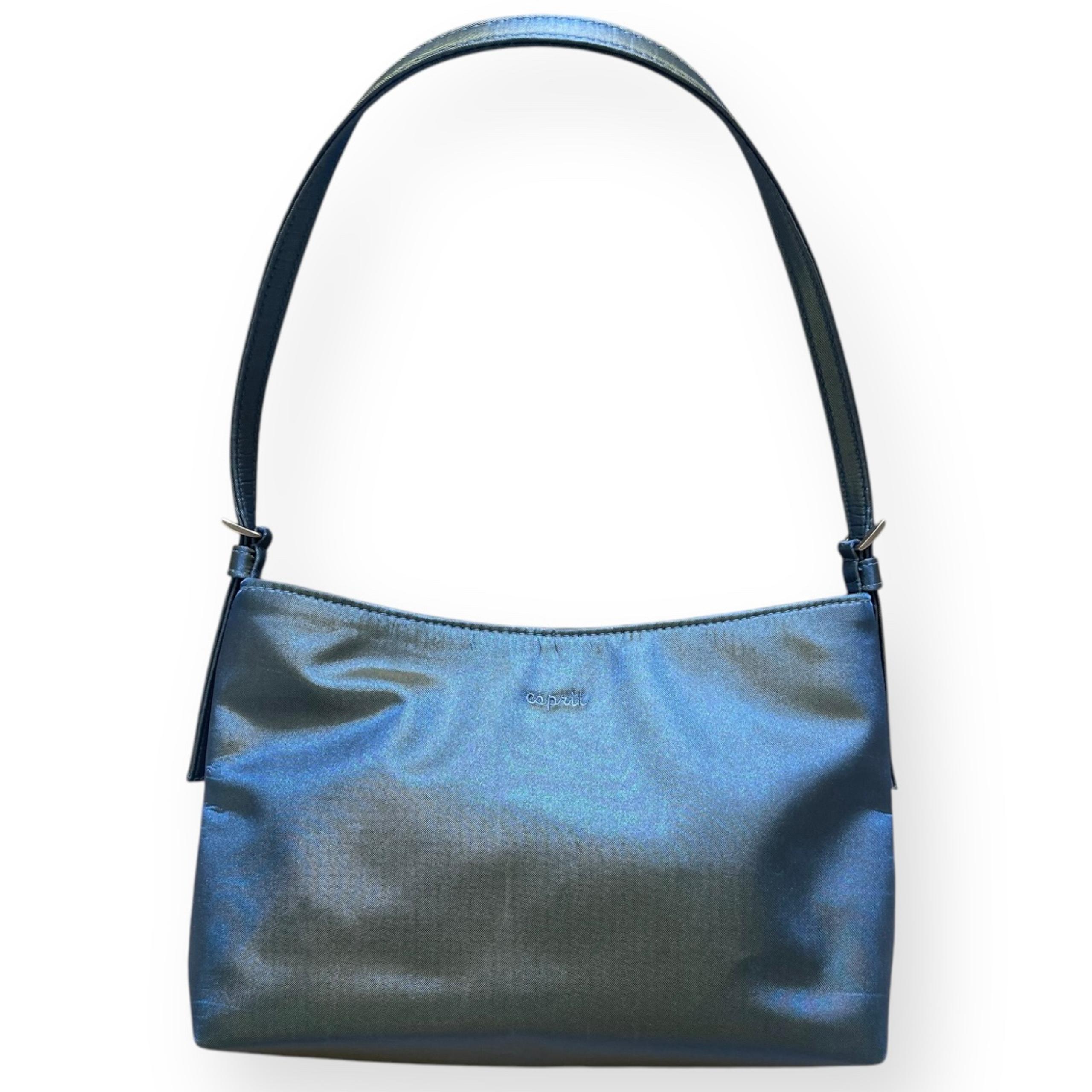 Y2K ESPRIT Iridescent Shimmer Fairycore Shoulder Bag