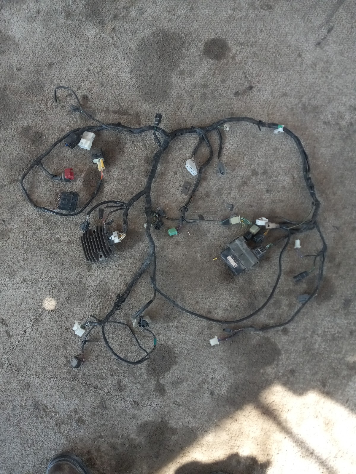 Wiring Harness for 2012 250cc kawasaki ninja