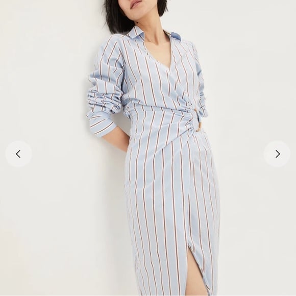 Veronica Beard AFTON Wrap Dress SZ 2 NWT