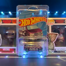 Hotwheels Dodge Van Super Treasure Hunt