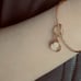 Pearl in Golden Clam Shell~ Oyster Scallop Seashell Mermaid Ocean Beach Bracelet