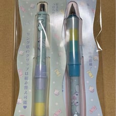 Cinnamoroll Dr. Grip Ballpoint Pen & Mechanical Pencil Set
