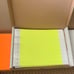 Tyvek® Wristbands - Neon Orange, White, Neon Yellow - 500 count for each Color