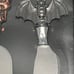 Witchy gothic cheese knives set