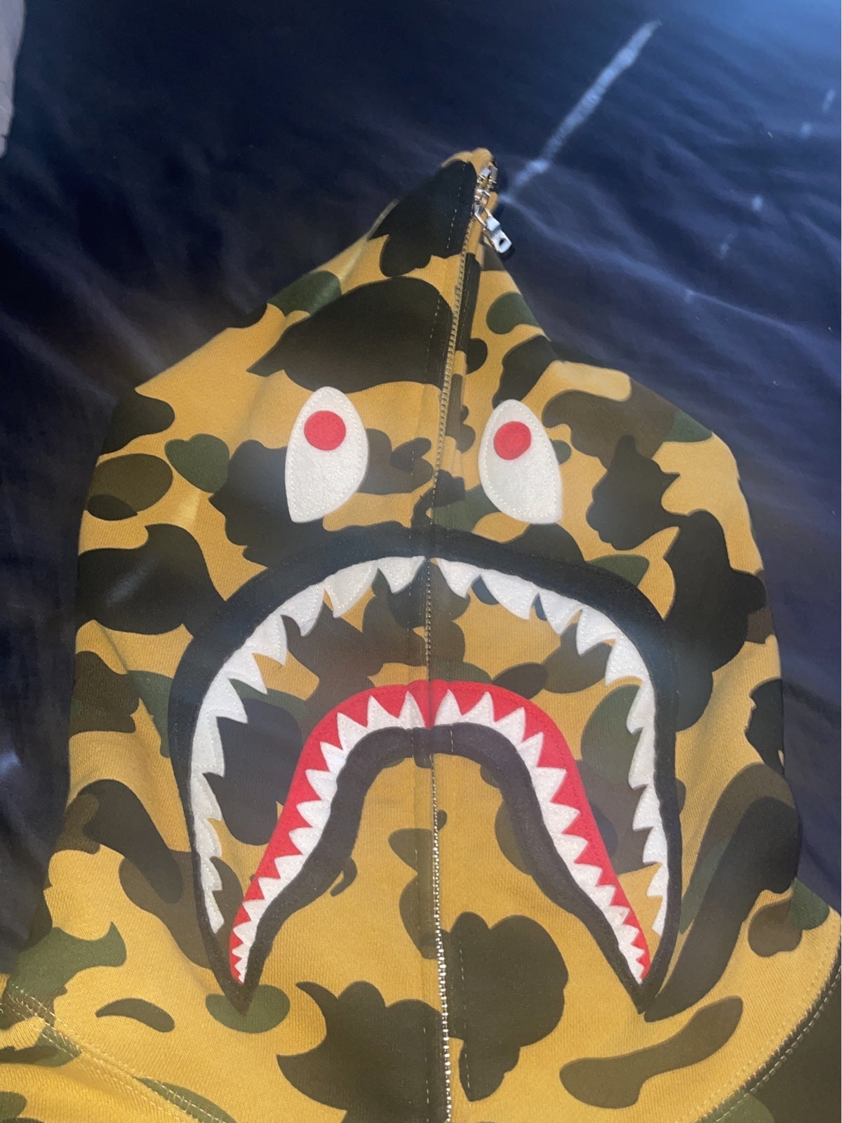 Bape camouflage hoodies for men