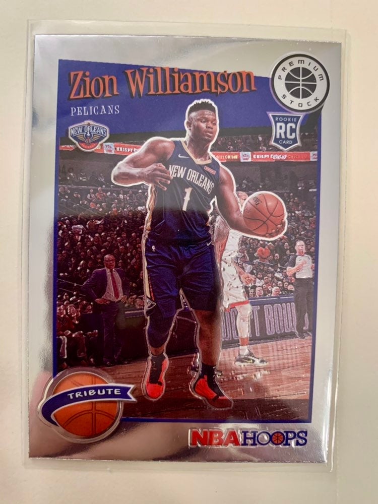 HOOPS PREMIUM ZION WILLIAMSON ROOKIE