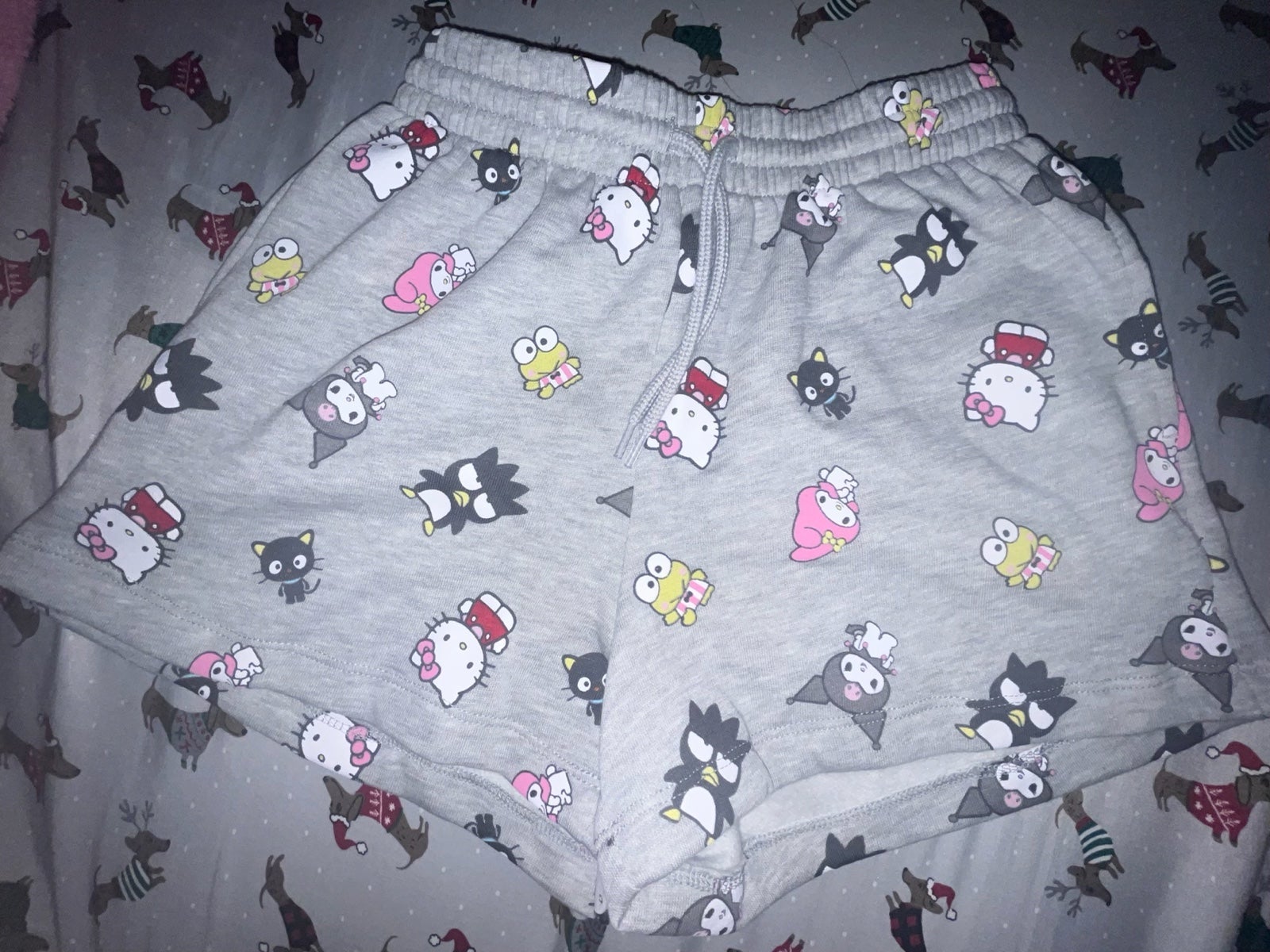 Hello Kitty My Melody Kuromi & Friends Shorts M