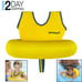 Baby Toddler Kids Unisex Floating Swimming Vest Life Jacket Pool Beach Floatie 6
