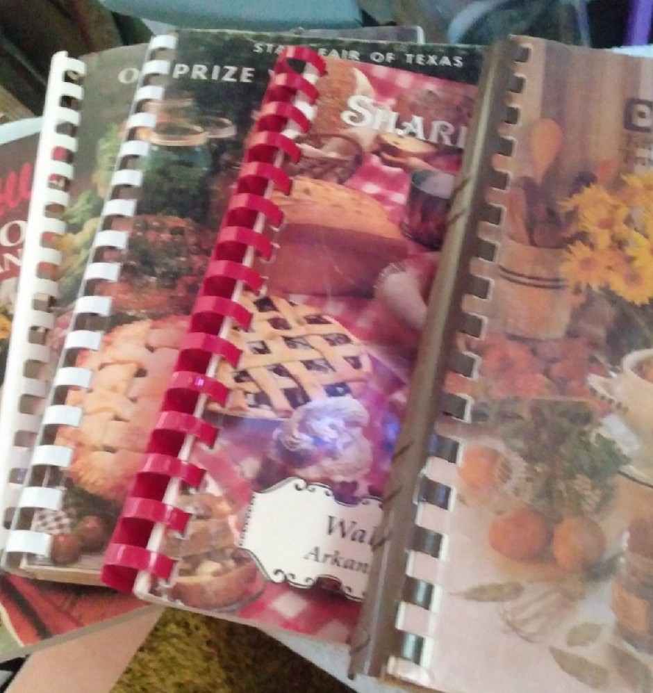 cookbooks
