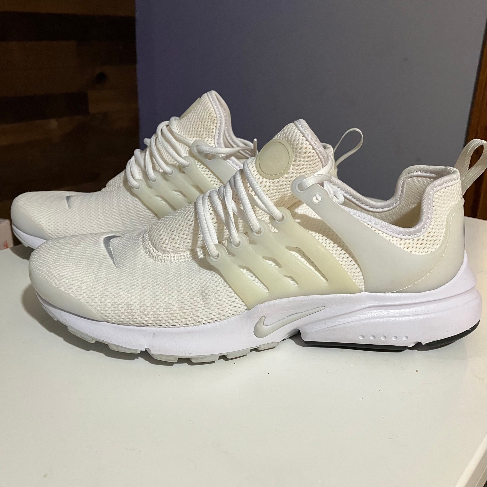 LIKE NEW Nike Air Presto White/Pure Platinum sz10