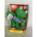 Vintage Playskool Water Pal Frog Stuffed Plush Toy Hasbro Microban Tub Toy 1997