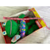 Vintage Playskool Water Pal Frog Stuffed Plush Toy Hasbro Microban Tub Toy 1997