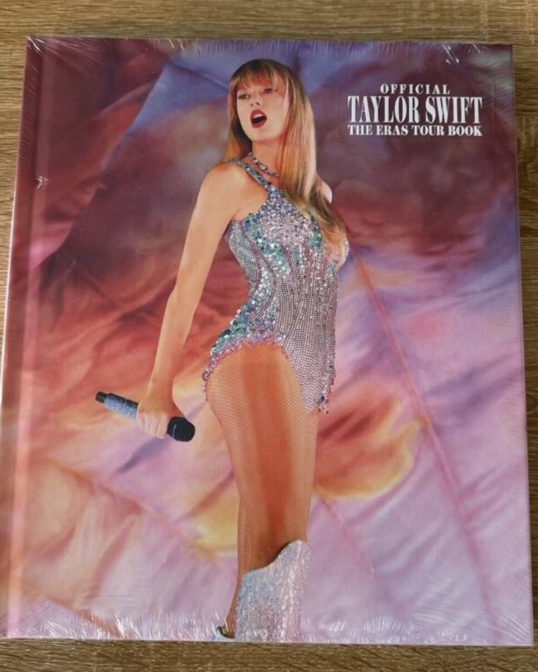 Taylor Swift Eras Book