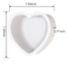 Large ❤️ HEART Silicone Mold Resin Bookends Valentines Day DIY Crafting +mica