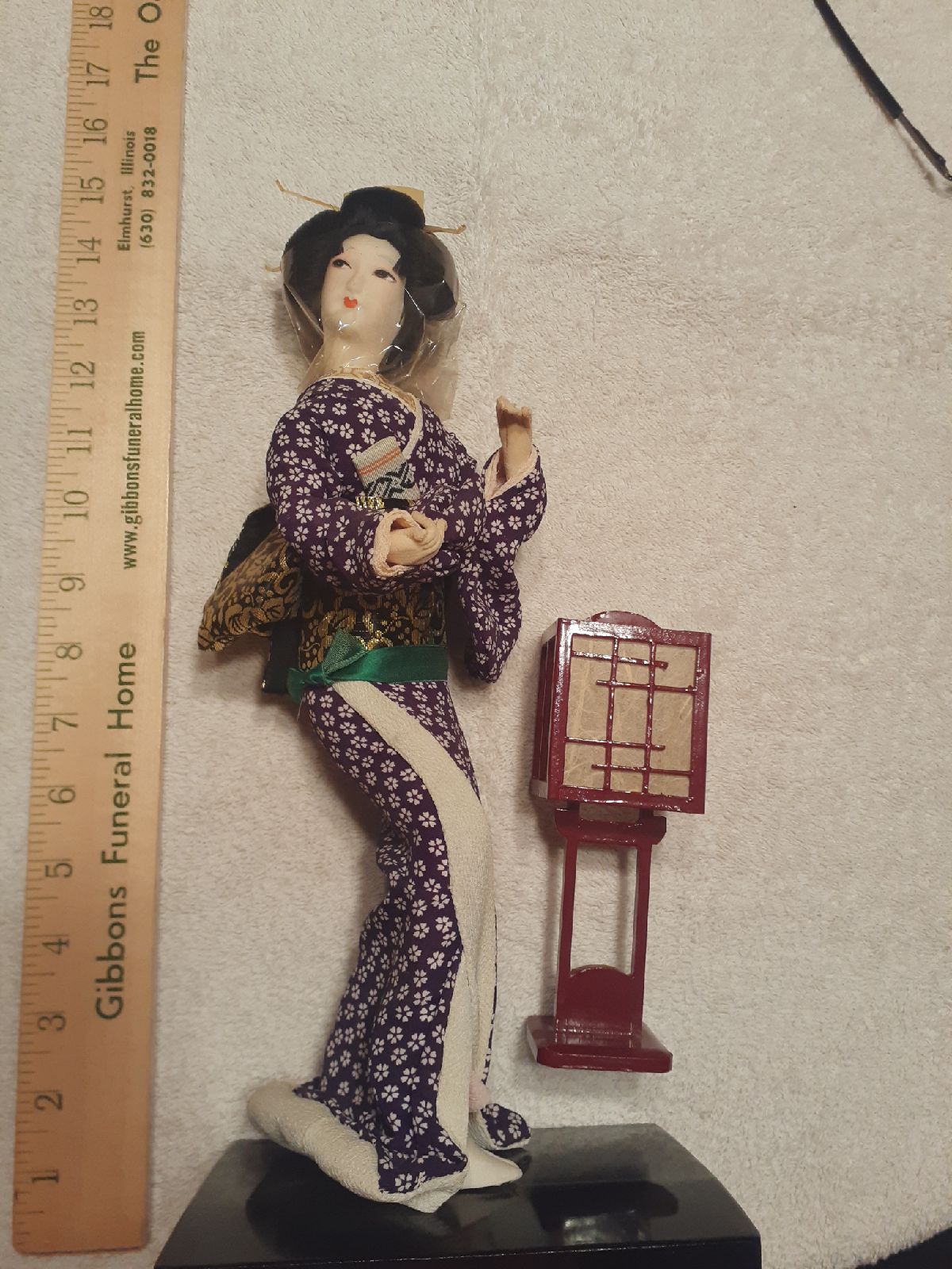 1960's antique Fukuoka doll