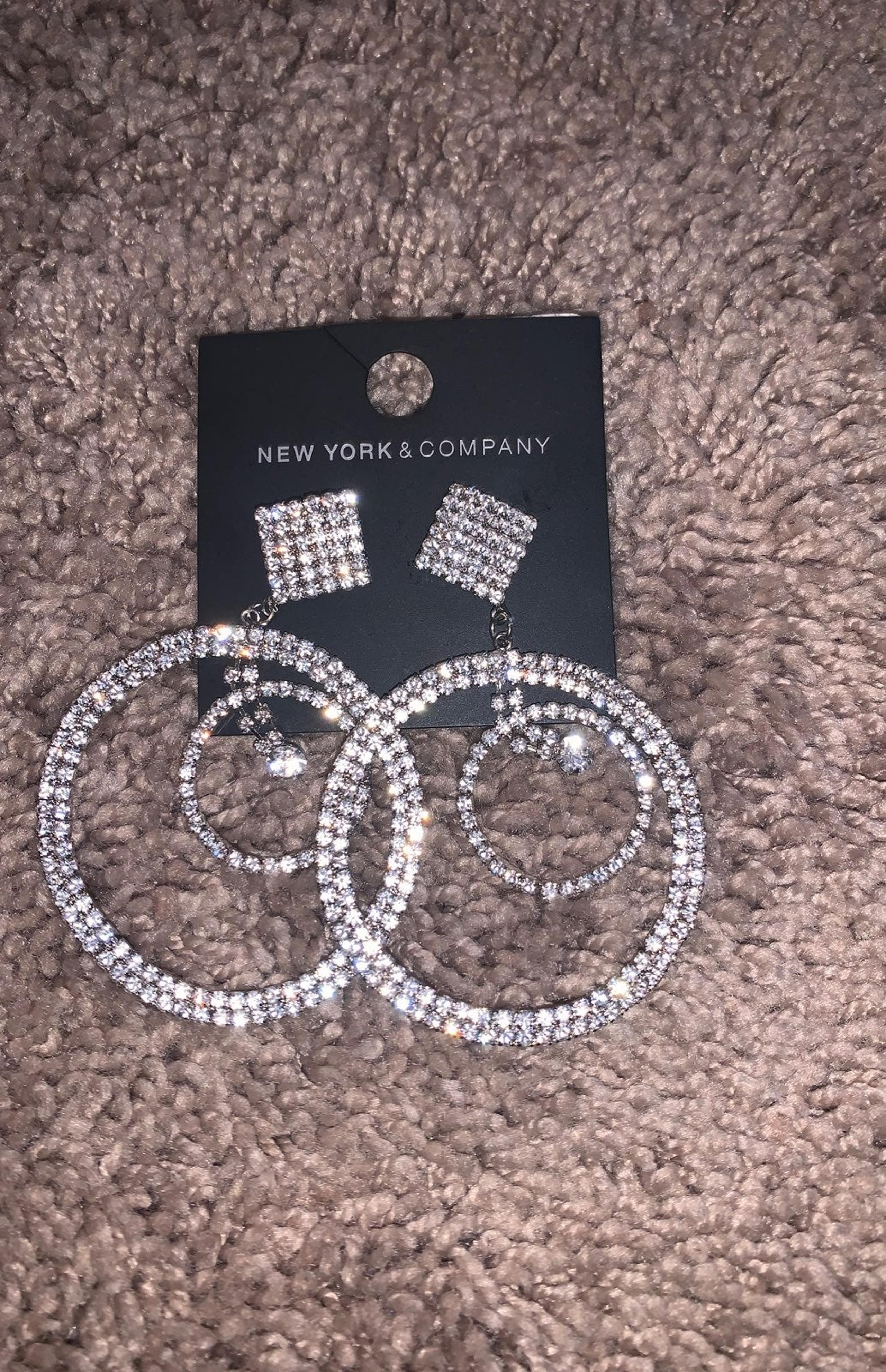 diamond earrings