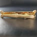【Excellent Condition】Dior Dior Tie Pin CD Logo Gold Brown Woodgrain