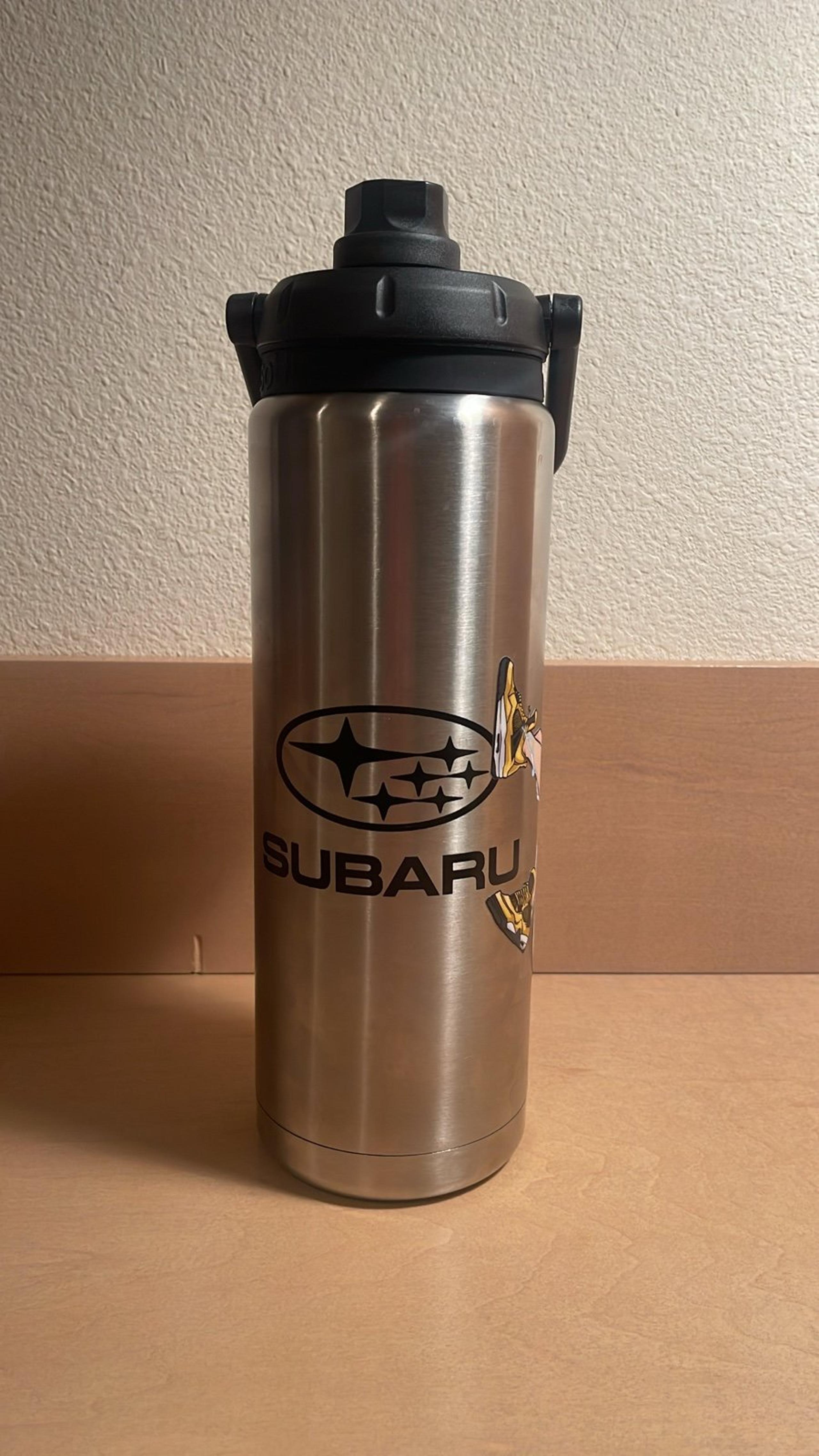 Subaru 48oz water bottle asobu
