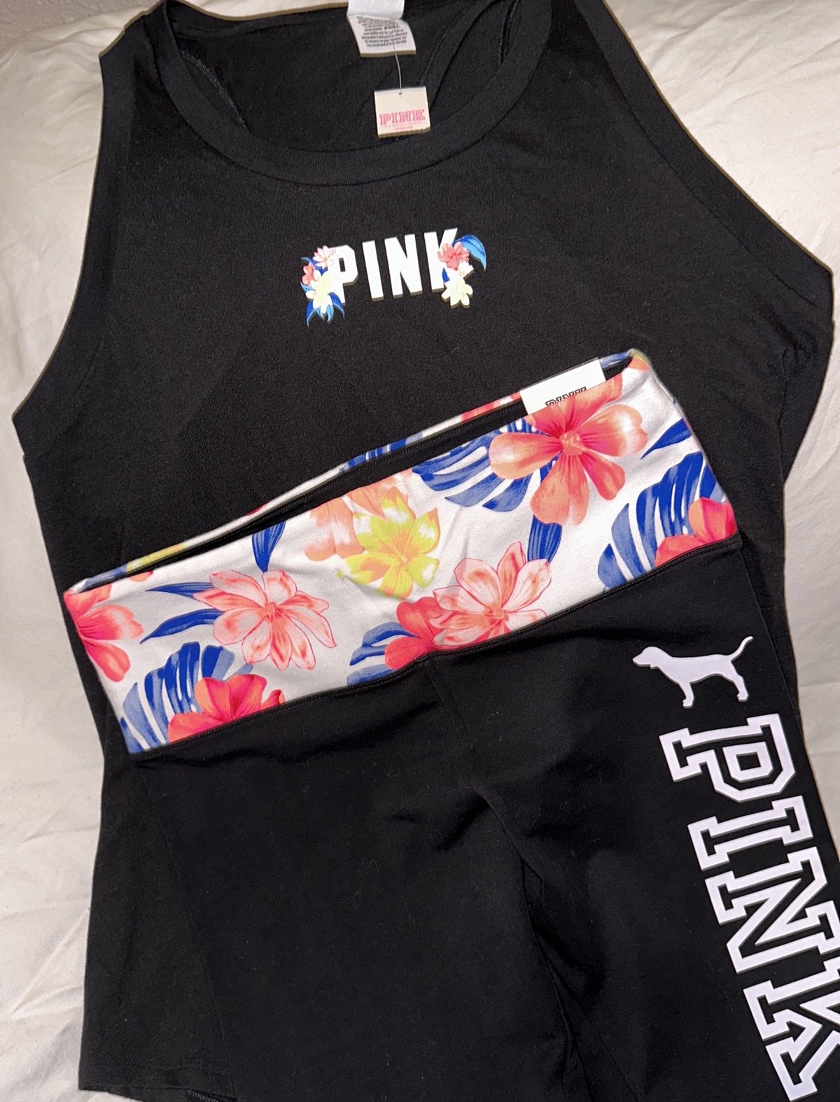 Pink L get your summer on listing