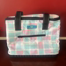 Scout The Stiff One LARGE Soft Cooler-Croquet Monsieur Folds-NWT