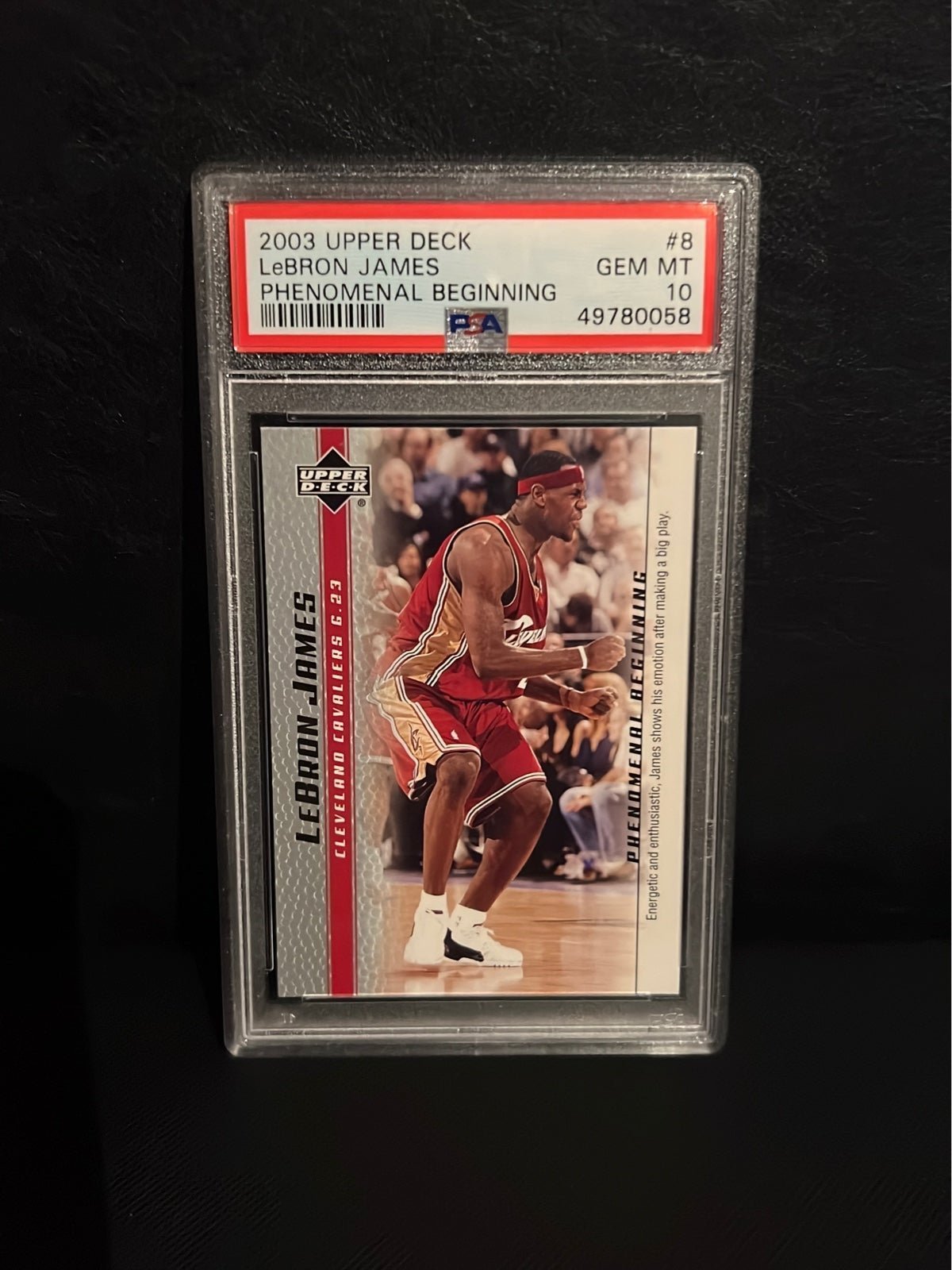 LeBron James Rookie PSA Gem Mint 10!!!!
