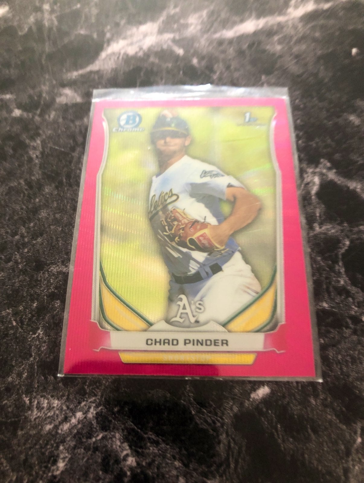 BOWMAN CHROME PINK