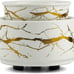 Wax Melt Warmer Ceramic 3-in-1 Oil Burner Electric Candle Wax Warmer Bu