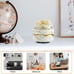 Wax Melt Warmer Ceramic 3-in-1 Oil Burner Electric Candle Wax Warmer Bu