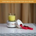 Wax Melt Warmer Ceramic 3-in-1 Oil Burner Electric Candle Wax Warmer Bu