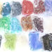 6000 Czech fire Polished Assortment Czech round faceted Beads