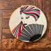 Vintage 70/80s Art Deco Mirror