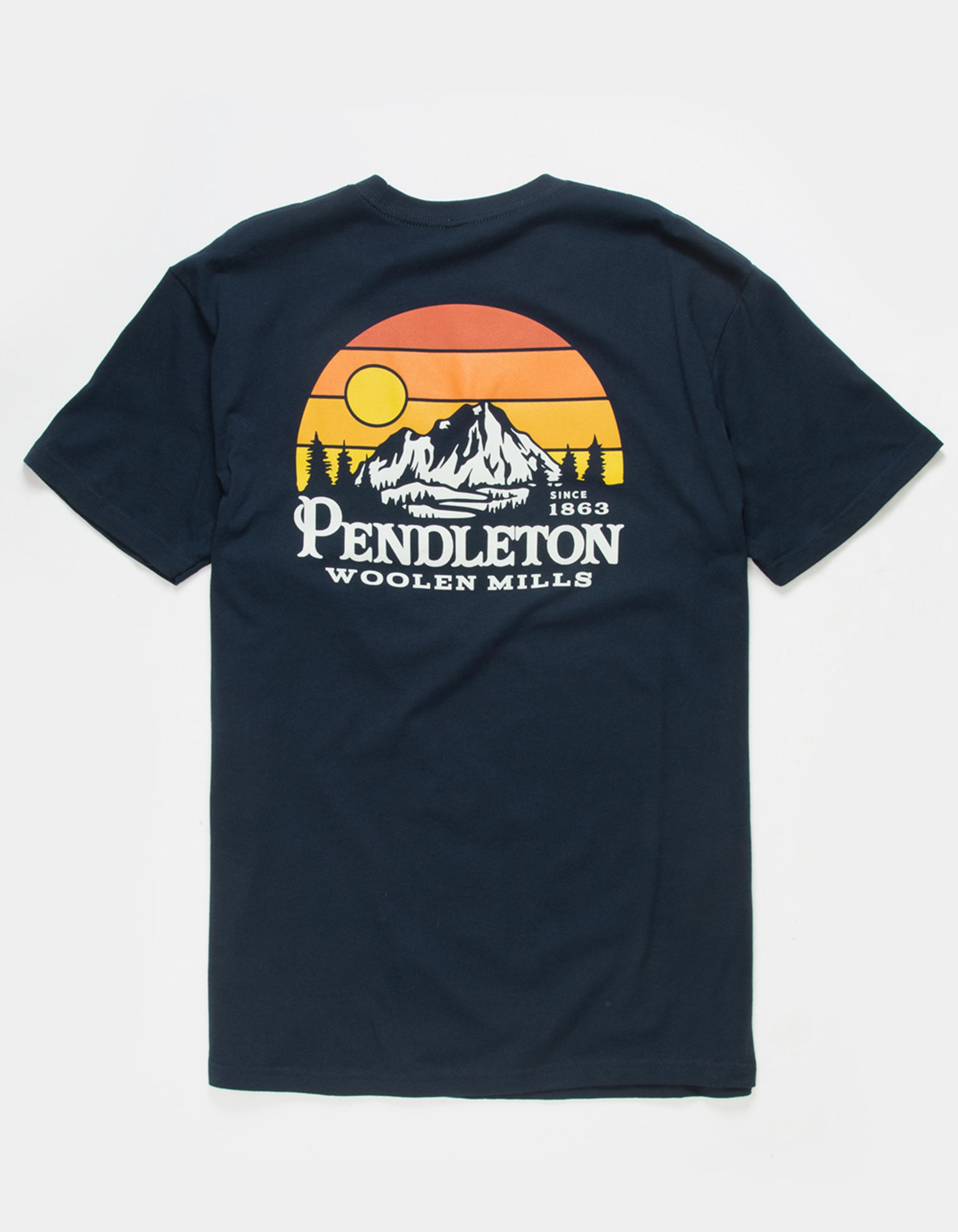 Men’s Pendleton Mountain View Graphic Navy T-Shirt