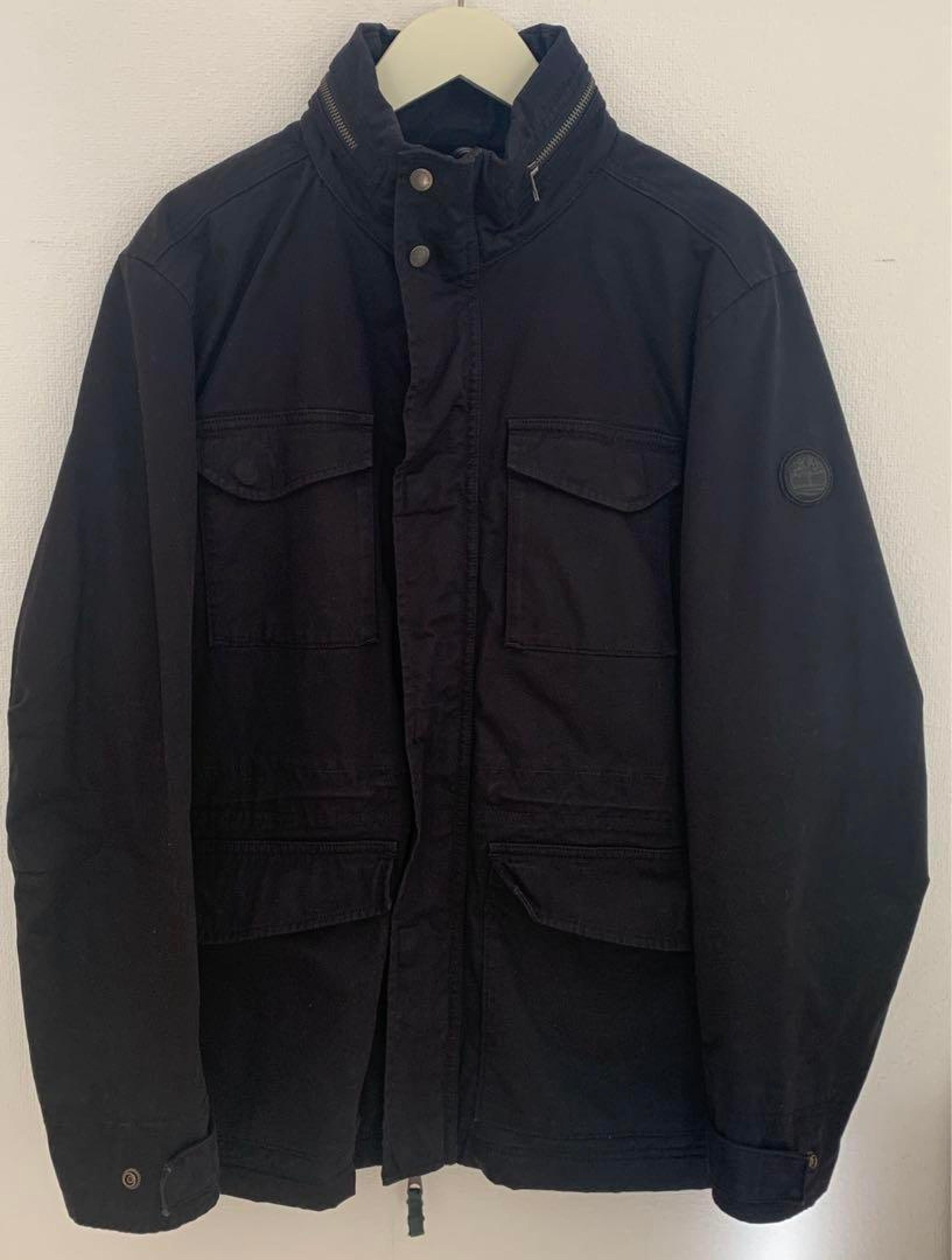 Timberland Mountain Parka, Black, Size L/G