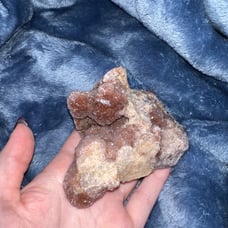 Raw Berry Pink Amethyst