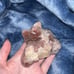 Raw Berry Pink Amethyst