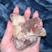 Raw Berry Pink Amethyst