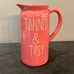 Rae Dunn Tanned & Tipsy Pitcher
