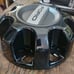 OEM 2017-2024 Ford F-250 F-350 SRW 8-Lug Black Wheel Center Cap Used