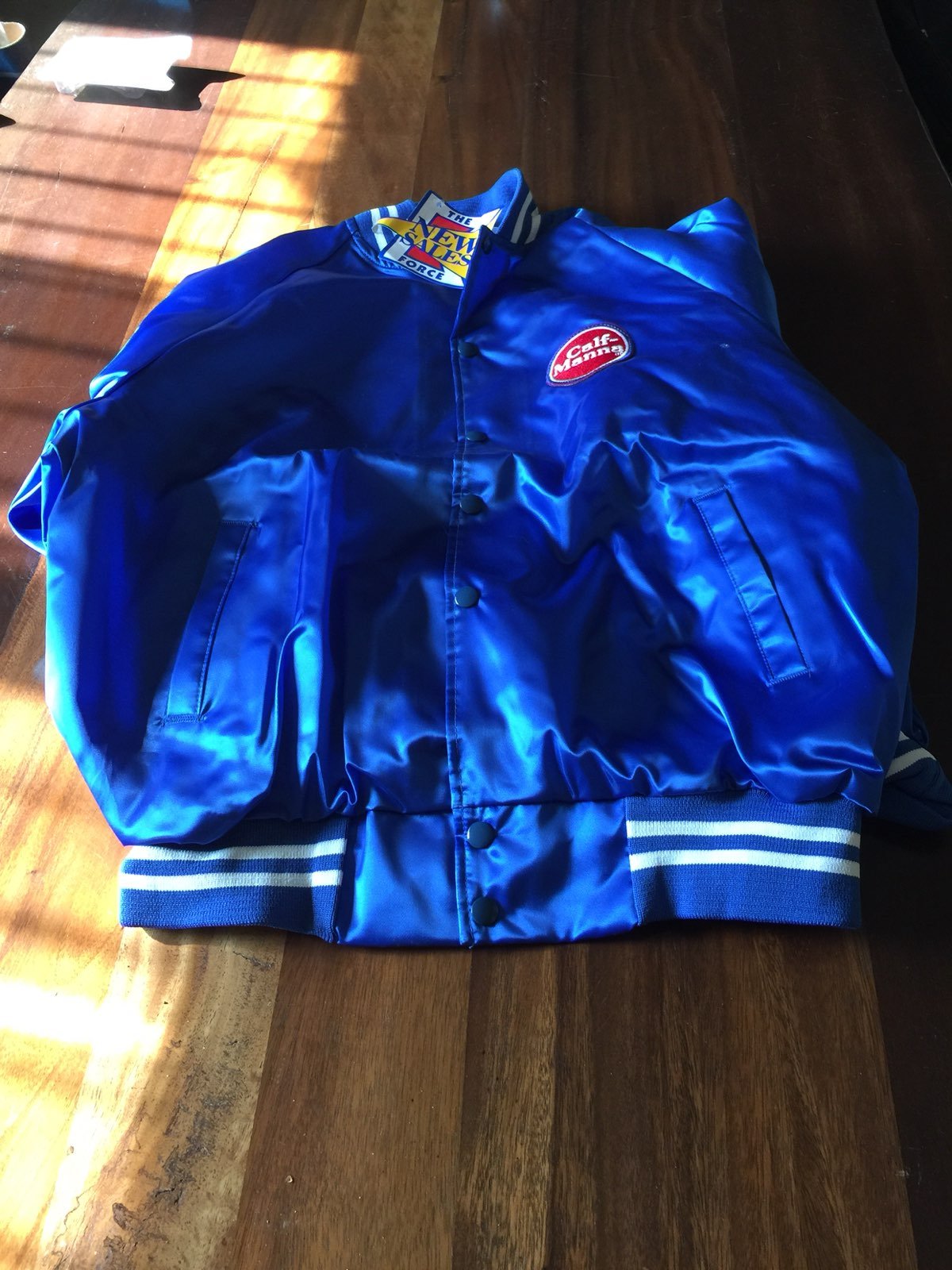 Vintage Supercool Blue Jacket