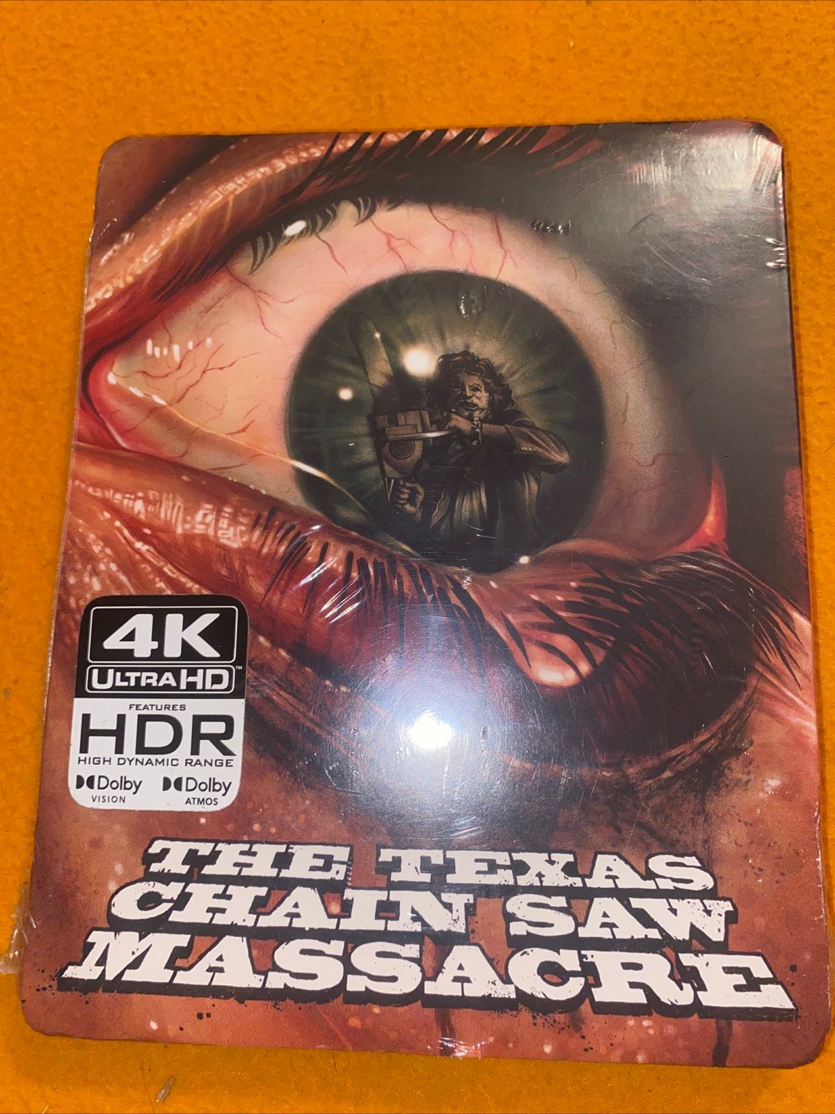 THE TEXAS CHAINSAW MASSACRE 4K ULTRA HD SET with Gunnar Hansen & Marilyn Burns
