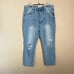 Twelve by Ontwelfth Kason High Rise Distressed Jeans 29