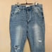 Twelve by Ontwelfth Kason High Rise Distressed Jeans 29