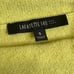 Lafayette 148 NY Women’s Sz S Citrus & Black 100% Cashmere Turtleneck Sweater