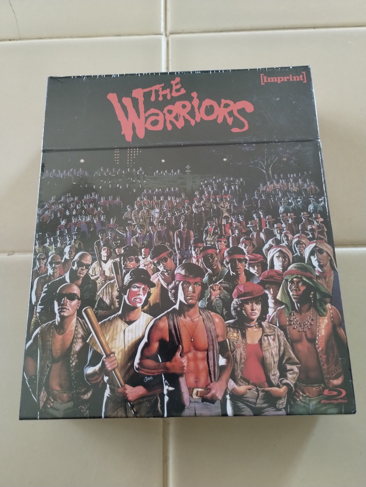 The Warriors from IMPRINT [Blu-ray]. Factory Sealed