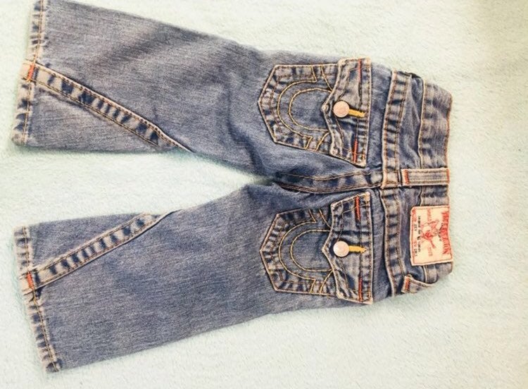 True Religion Baby Jeans, 2T