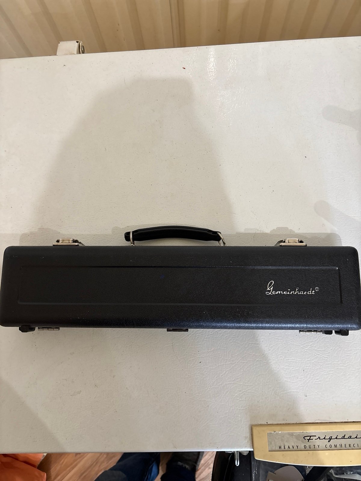 Sterling Silver Flute and Case