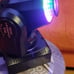 DJ light w sound sensor
