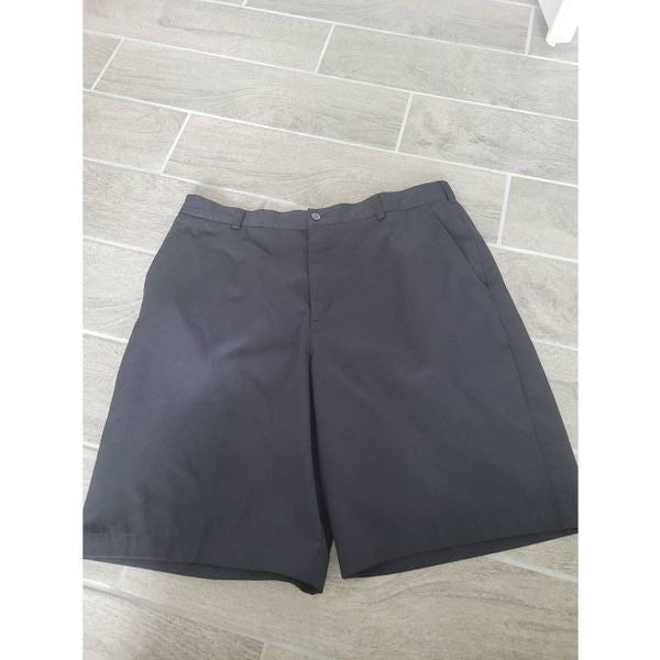 Men's Nike Golf Shorts Black Size 38