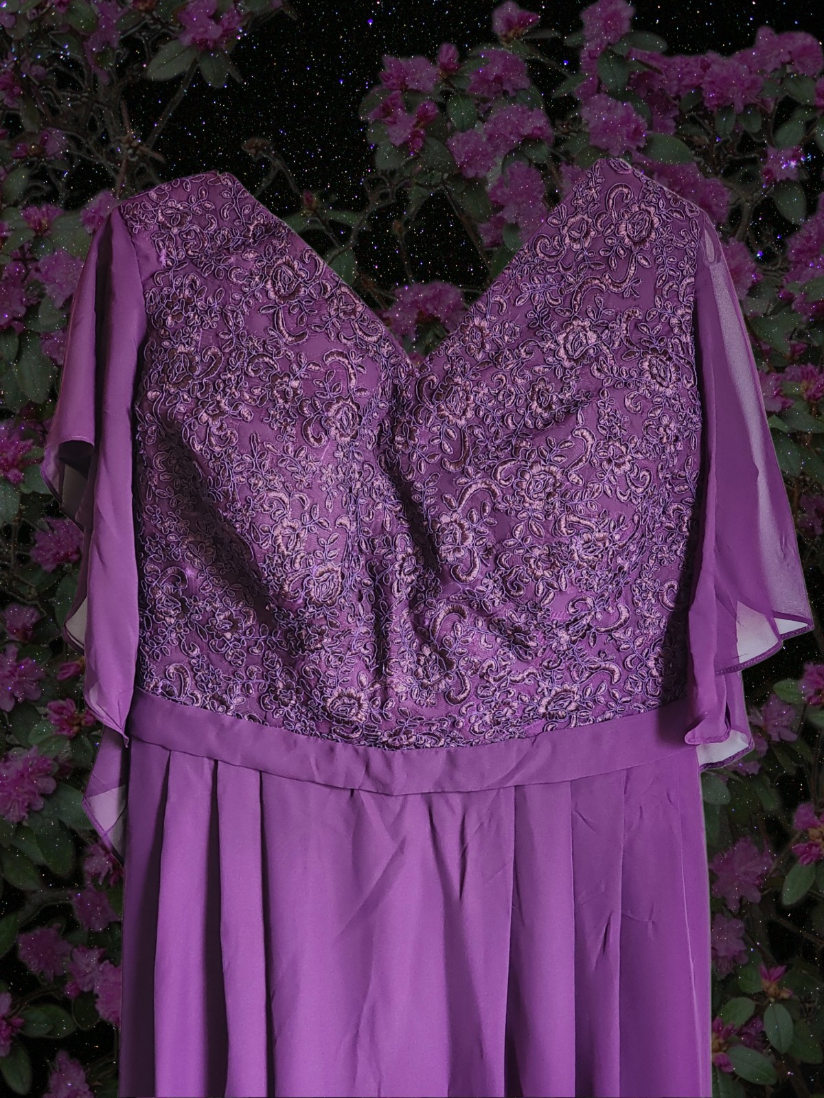 Plum Prom/Wedding Dress for Young Lady/Women Lace up Formal Evening Dress